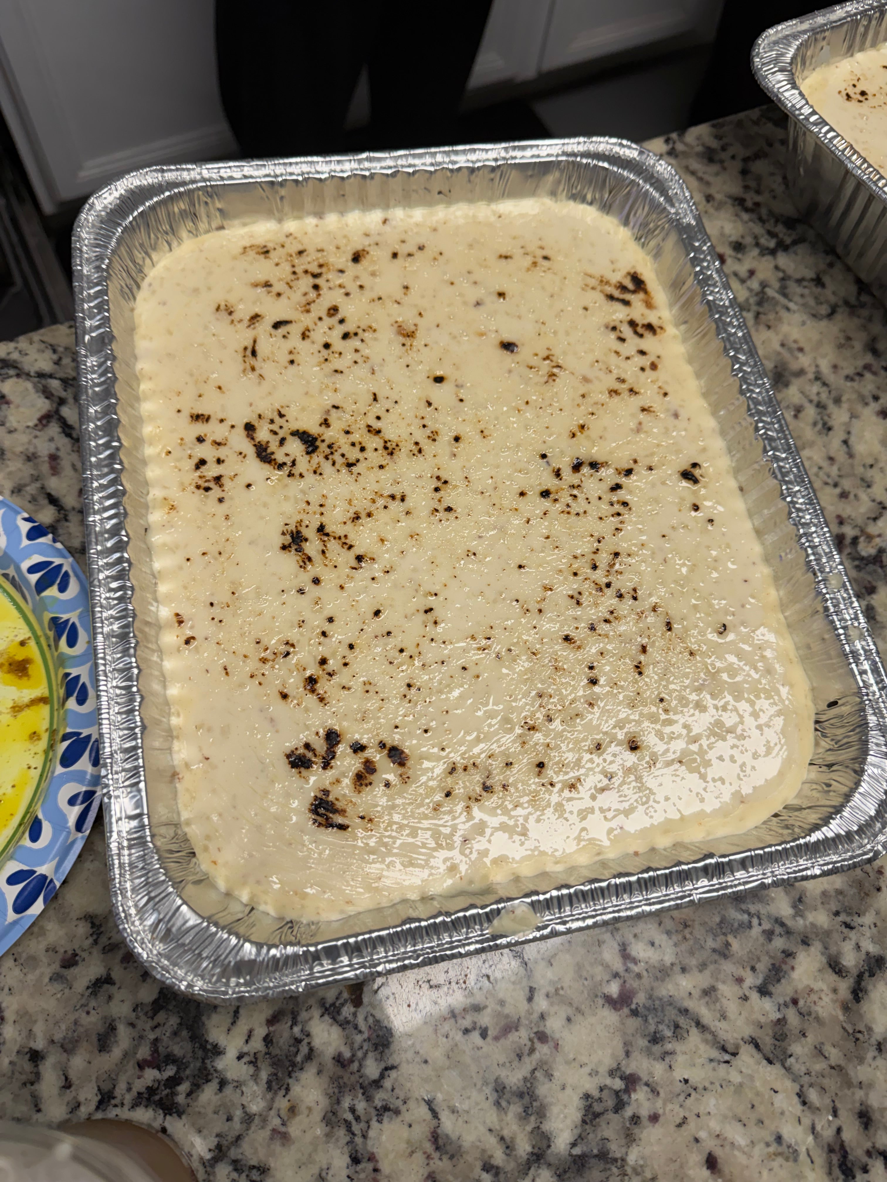 Tray of Rice Pudding